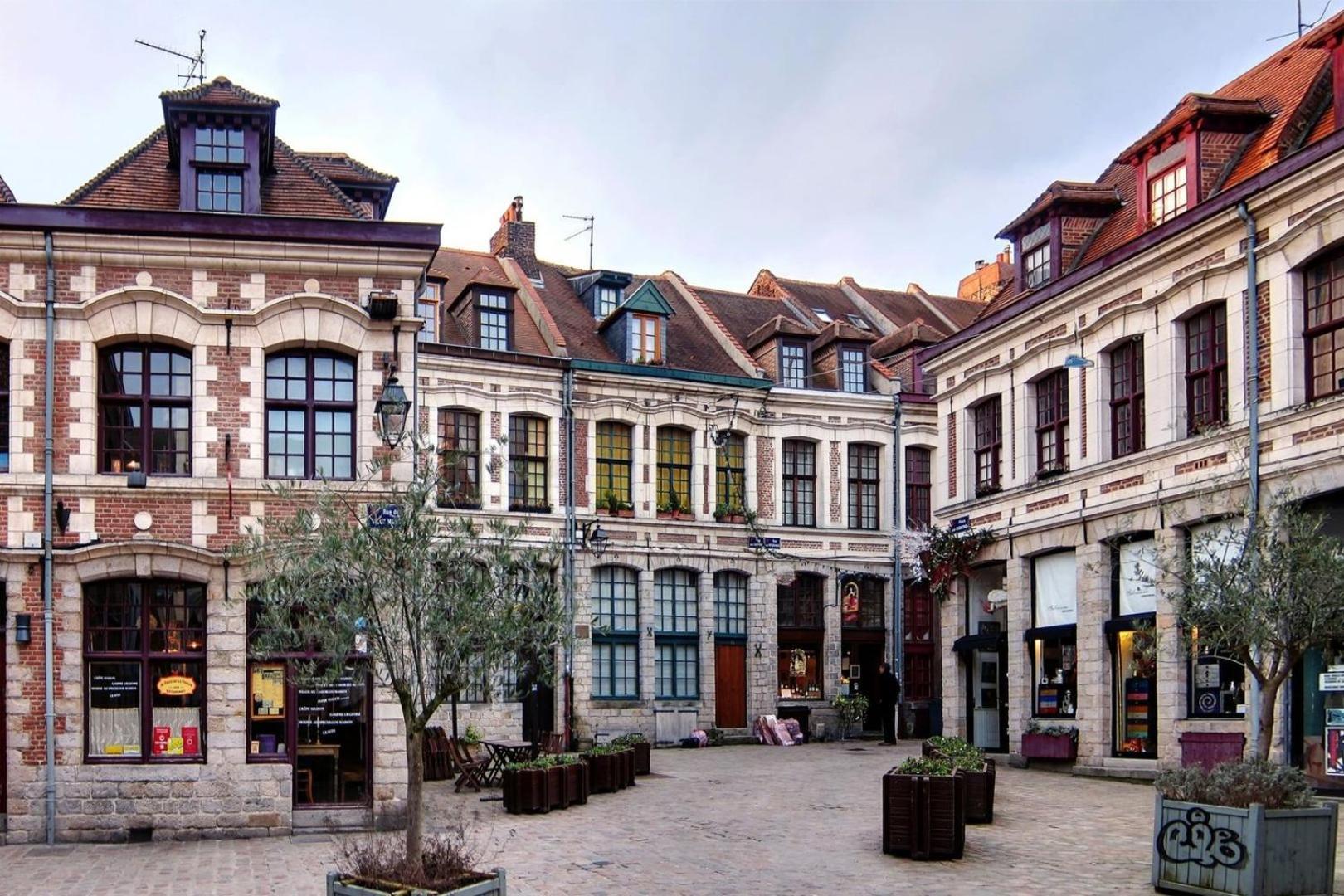 Lille Centre- Nice And Bright Equipped Studio Eksteriør bilde